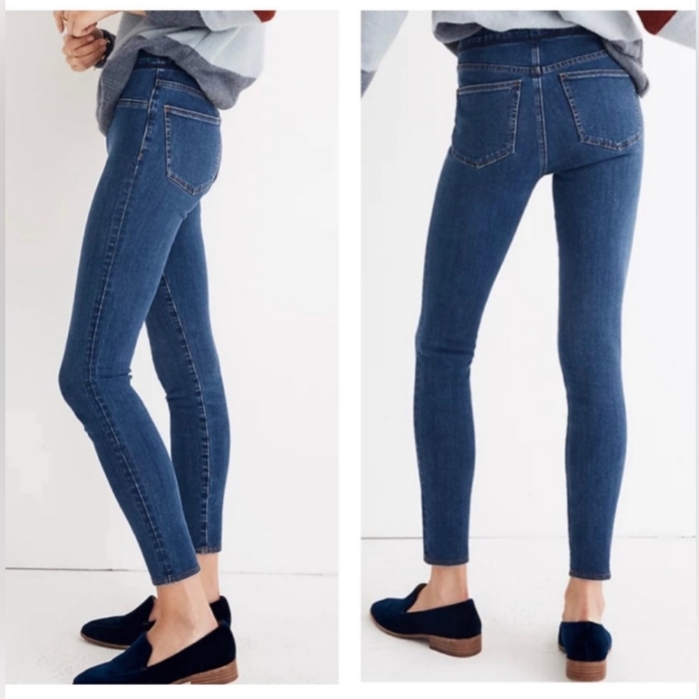 Madewell, The Anywhere Jean, High Rise Jegging, Size 28